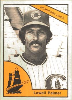 1977 TCMA Columbus Clippers #0106 Lowell Palmer Front