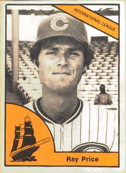 1977 TCMA Columbus Clippers #0115 Ray Price Front