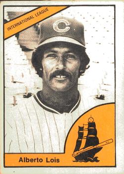 1977 TCMA Columbus Clippers #0097 Alberto Lois Front