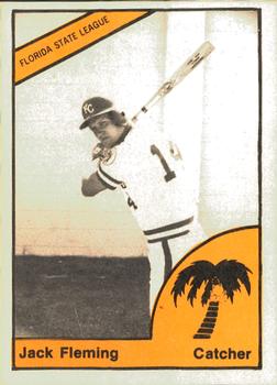 1977 TCMA Daytona Beach Islanders #0418 Jack Fleming Front