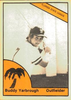 1977 TCMA Daytona Beach Islanders #0421 Buddy Yarbrough Front