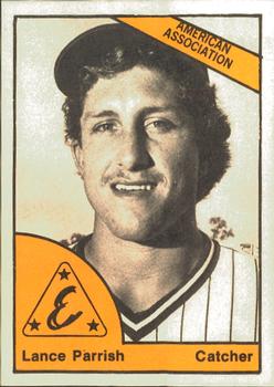 Lance Parrish Gallery  Trading Card Database