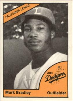 1977 TCMA Lodi Dodgers #0616 Mark Bradley Front