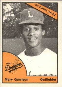 1977 TCMA Lodi Dodgers #0612 Marv Garrison Front
