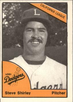 1977 TCMA Lodi Dodgers #0621 Steve Shirley Front