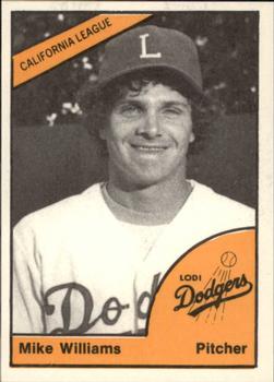 1977 TCMA Lodi Dodgers #0614 Mike Williams Front