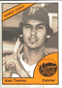 1977 TCMA Wausau Mets #0476 Alex Trevino Front