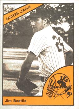 1977 TCMA West Haven Yankees #0677 Jim Beattie Front