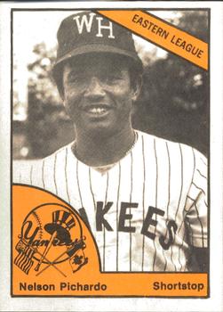 1977 TCMA West Haven Yankees #0664 Nelson Pichardo Front