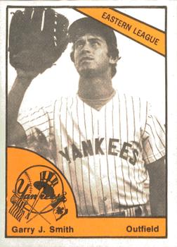 1977 TCMA West Haven Yankees #0675 Garry Smith Front