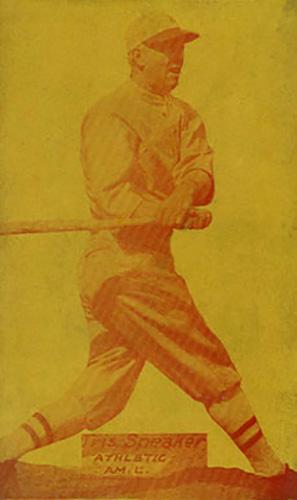 1925-31 Exhibits Postcard-Back #NNO Tris Speaker Front
