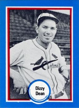 1976 Shakey's Pizza #63 Dizzy Dean Front