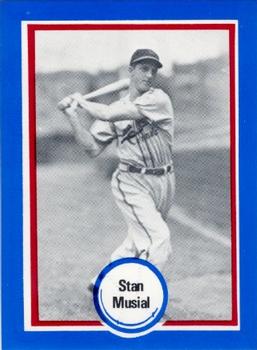 1976 Shakey's Pizza #112 Stan Musial Front