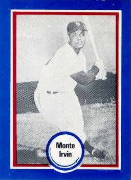 1976 Shakey's Pizza #137 Monte Irvin Front