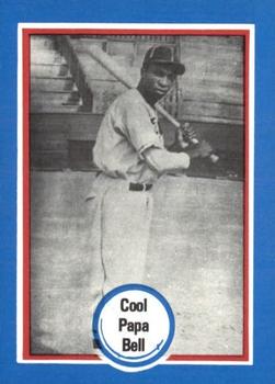 1976 Shakey's Pizza #141 Cool Papa Bell Front