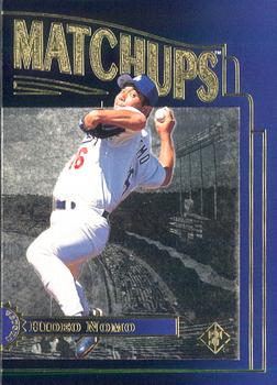 1996 SP - Marquee Matchups #MM2 Hideo Nomo Front