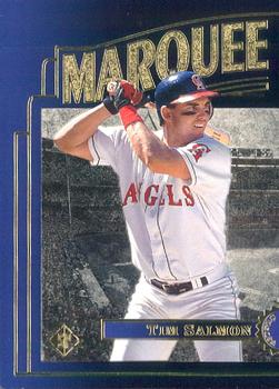 1996 SP - Marquee Matchups #MM5 Tim Salmon Front
