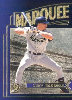1996 SP - Marquee Matchups #MM13 Jeff Bagwell Front