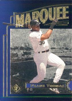1996 SP - Marquee Matchups #MM15 Frank Thomas Front