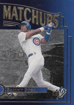 1996 SP - Marquee Matchups #MM16 Sammy Sosa Front
