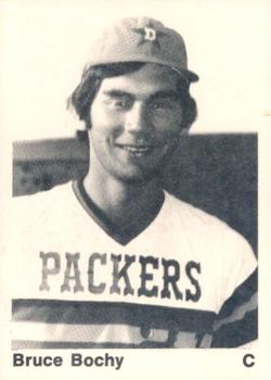 1976 TCMA Dubuque Packers #NNO Bruce Bochy Front