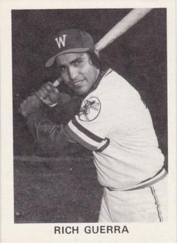 1976 TCMA Williamsport Tomahawks #NNO Rich Guerra Front