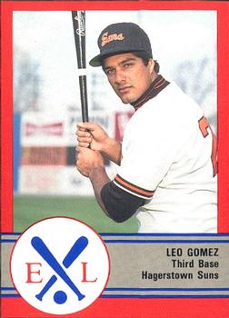 1989 ProCards Eastern League All-Stars #3 Leo Gomez Front