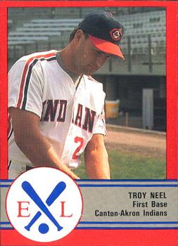 1989 ProCards Eastern League All-Stars #7 Troy Neel Front