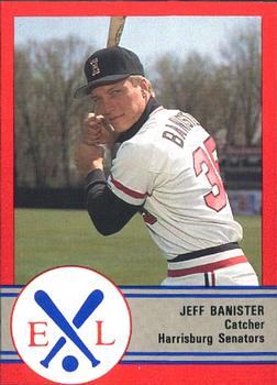 1989 ProCards Eastern League All-Stars #23 Jeff Banister Front