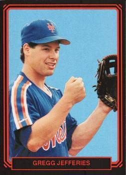 1989 All American Promo Series 1 (unlicensed) #2 Gregg Jefferies Front