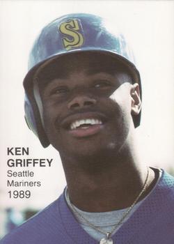 1989 Pacific Cards & Comics Rookies Superstars (unlicensed) #6 Ken Griffey Jr. Front