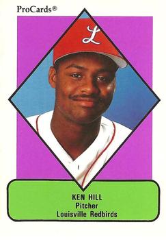 1990 ProCards AAA Promos #17 Ken Hill Front