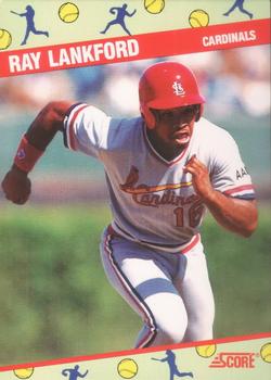 1991 Score All-Star FanFest #1 Ray Lankford Front
