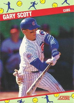 1991 Score All-Star FanFest #3 Gary Scott Front
