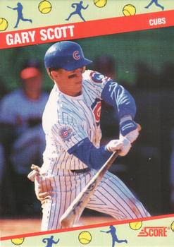 1991 Score 12th National Sports Collectors Convention #3 Gary Scott Front
