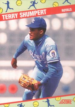 1991 Score 12th National Sports Collectors Convention #9 Terry Shumpert Front