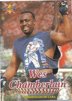 1999-00 Line Up Venezuelan Winter League #25 Wes Chamberlain Front
