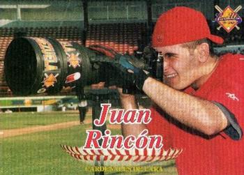 1999-00 Line Up Venezuelan Winter League #20 Juan Rincon Front