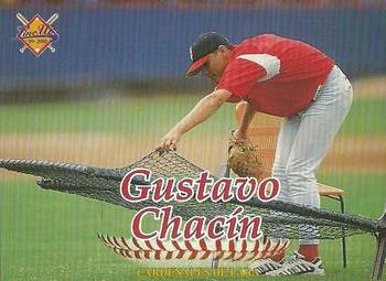 1999-00 Line Up Venezuelan Winter League #31 Gustavo Chacin Front