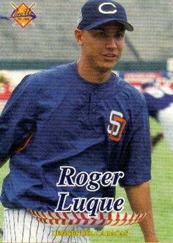 1999-00 Line Up Venezuelan Winter League #48 Roger Luque Front