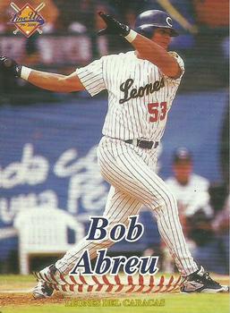 1999-00 Line Up Venezuelan Winter League #53 Bobby Abreu Front