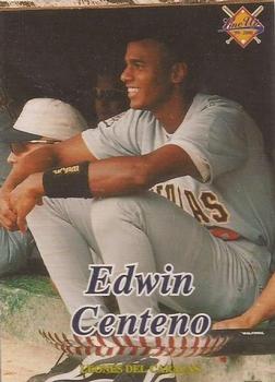 1999-00 Line Up Venezuelan Winter League #60 Edwin Centeno Front