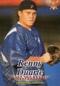 1999-00 Line Up Venezuelan Winter League #61 Renny Duarte Front