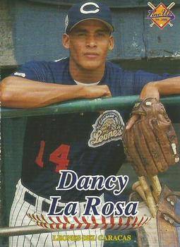 1999-00 Line Up Venezuelan Winter League #67 Dancy La Rosa Front