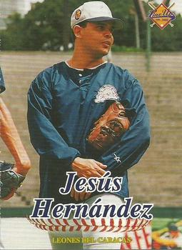 1999-00 Line Up Venezuelan Winter League #68 Jesus Hernandez Front