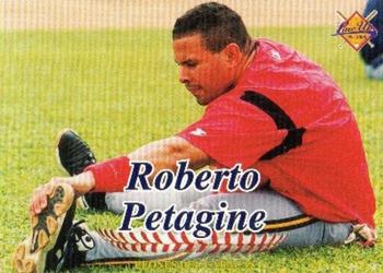 1999-00 Line Up Venezuelan Winter League #69 Roberto Petagine Front