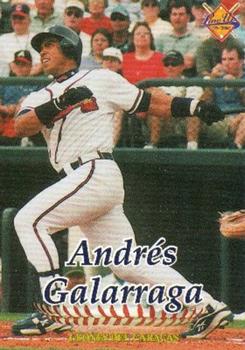 1999-00 Line Up Venezuelan Winter League #72 Andres Galarraga Front