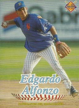 1999-00 Line Up Venezuelan Winter League #80 Edgardo Alfonzo Front