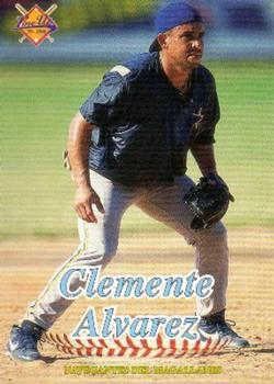 1999-00 Line Up Venezuelan Winter League #87 Clemente Alvarez Front