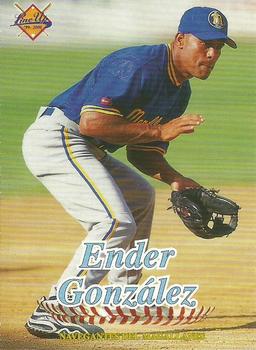 1999-00 Line Up Venezuelan Winter League #89 Ender Gonzalez Front